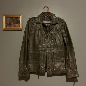 Marc New York by Andrew Marc Leather Jacket